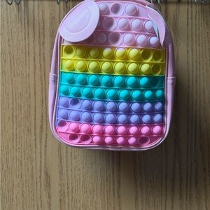 Olivia Miller Rainbow Pop It Backpack